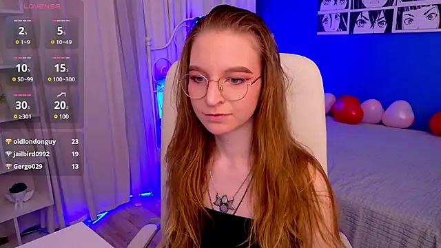 VioletShine online show from February 2025 06:16:01 PM