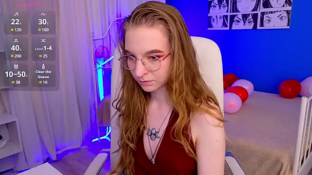 VioletShine online show from February 2025 09:48:01 AM