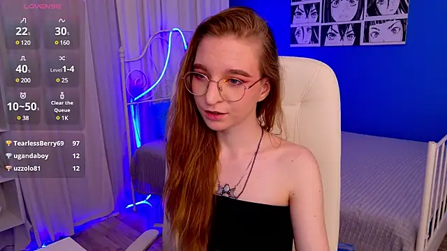 VioletShine online show from February 2025 06:04:02 PM