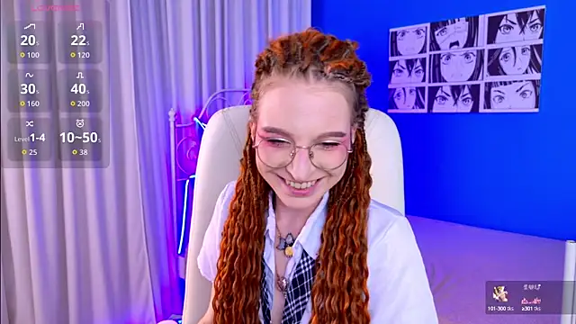 VioletShine online show from October 2025 04:26:02 PM