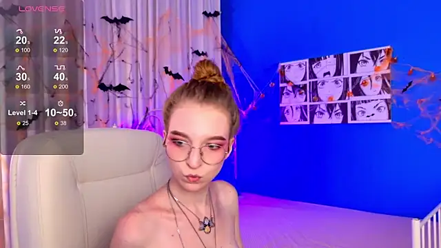 VioletShine online show from October 2025 12:27:01 PM