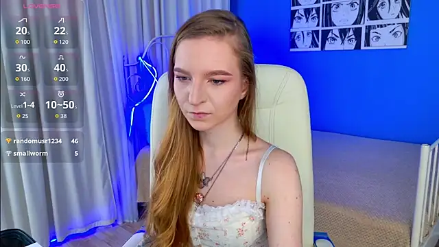 VioletShine online show from March 2026 01:06:02 PM