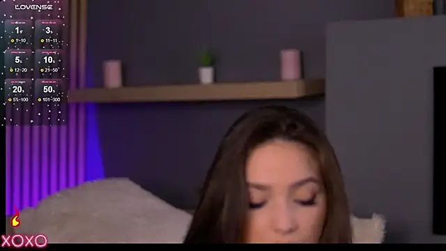 VixenAmour online show from February 2025 03:22:01 AM