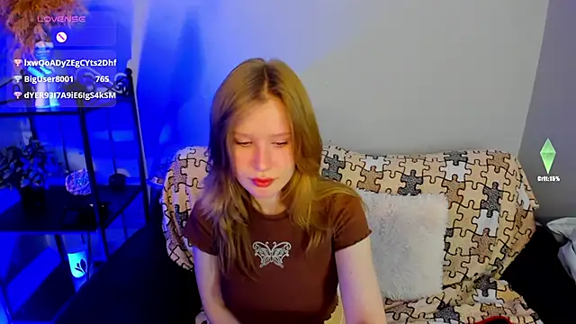 EvaStevs online show from December 2024 05:44:01 PM