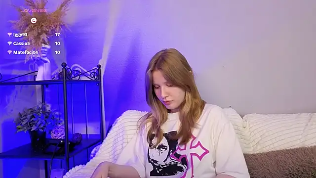 EvaStevs online show from January 2025 10:25:02 PM