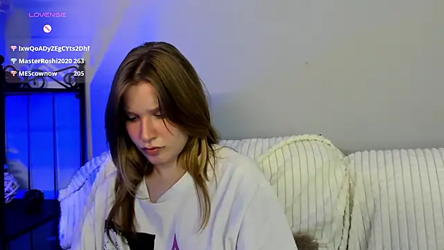 EvaStevs online show from January 2025 04:52:02 AM