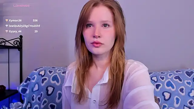 EvaStevs online show from January 2025 08:31:02 PM