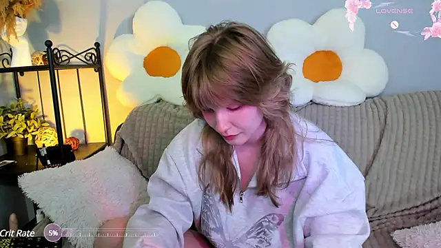 EvaStevs online show from February 2025 07:17:01 PM