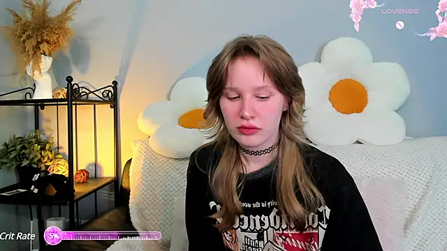 EvaStevs online show from February 2025 11:31:01 PM