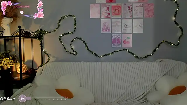 EvaStevs online show from March 2025 01:02:02 AM