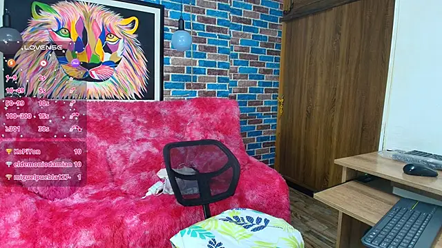 Snapshot of sweet_kitty0110 chatting on January 2025 01:34:02 AM sweet kitty0110 online show from January 2025 01:34:02 AM