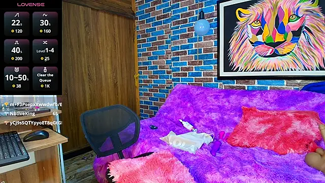 Snapshot of sweet_kitty0110 chatting on March 2025 12:25:02 AM sweet kitty0110 online show from March 2025 12:25:02 AM