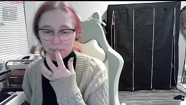 LilyFoxxx online show from January 2025 04:21:01 AM