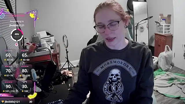 LilyFoxxx online show from September 2025 03:55:02 AM