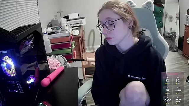 LilyFoxxx online show from February 2026 07:02:02 AM