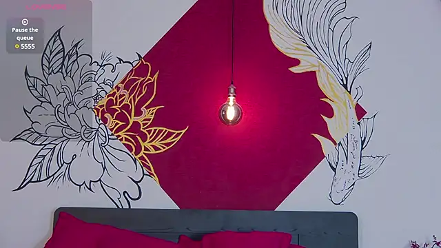 Lunamistyc online show from February 2025 01:00:02 PM