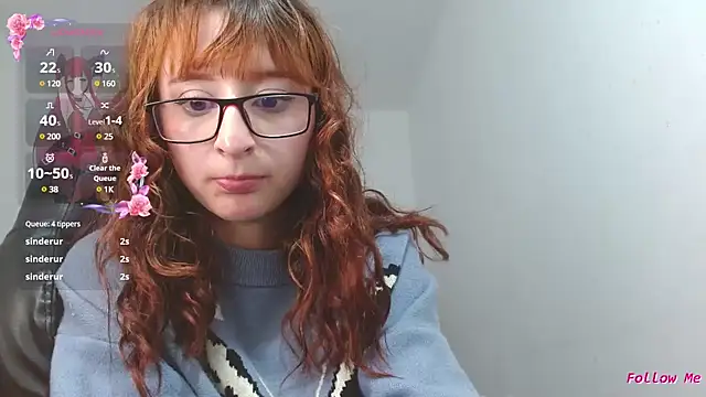 CelesteAyase online show from January 2025 02:58:02 AM