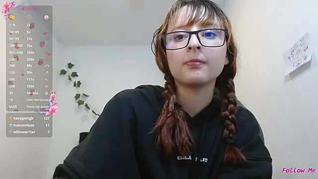 CelesteAyase online show from February 2025 04:40:01 AM