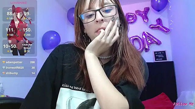 CelesteAyase online show from March 2025 10:15:02 AM