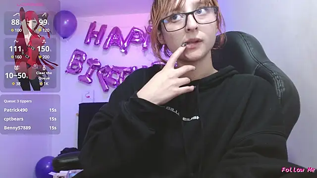 CelesteAyase online show from March 2025 09:30:01 AM