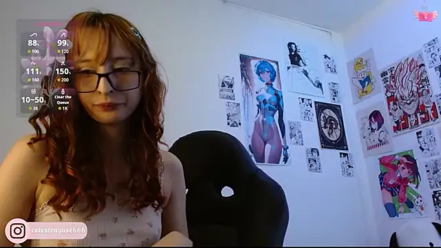 CelesteAyase online show from October 2025 12:55:01 AM