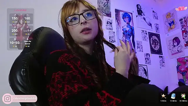 CelesteAyase online show from February 2026 01:57:02 AM