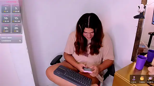 Valery Maravilla  online show from December 2024 02:01:02 AM