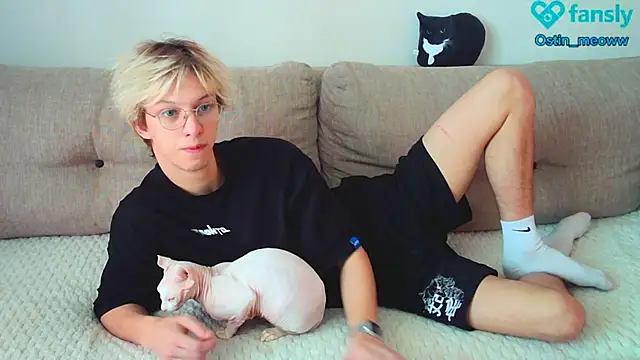 Ostin meow online show from February 2025 06:49:02 AM