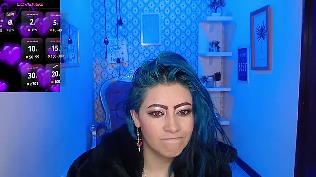 scarleth blue online show from February 2025 03:13:01 AM