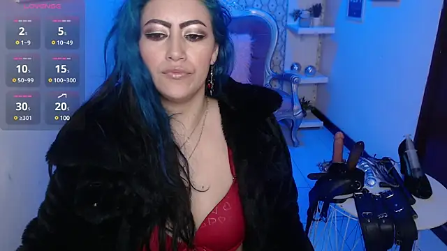 scarleth blue online show from February 2025 09:36:01 AM