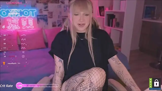 p1nkvenom online show from March 2025 06:07:01 PM