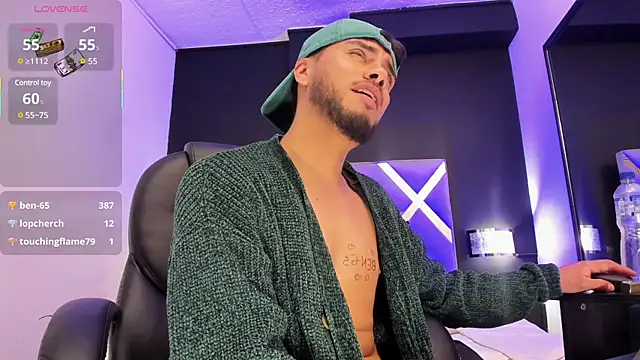 Tommidubois online show from February 2025 08:15:02 AM