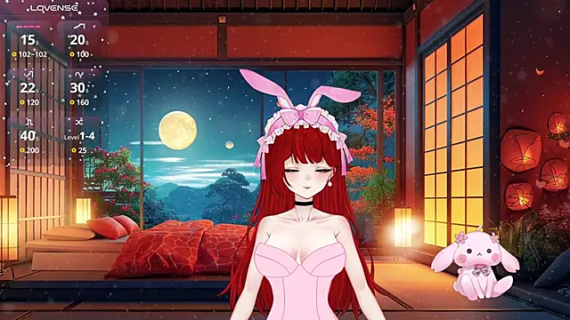 lonely-flower21 online show from January 2025 11:21:02 PM