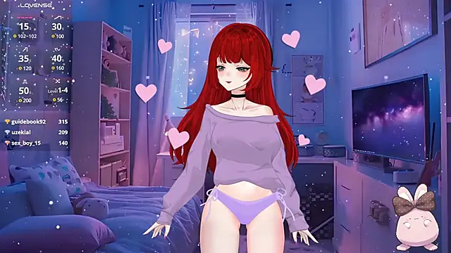 lonely-flower21 online show from February 2025 11:44:02 AM