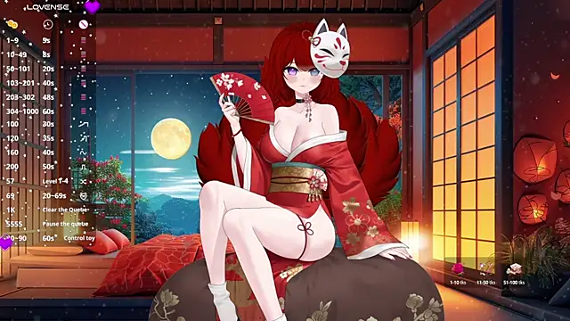 lonely-flower21 online show from October 2025 08:47:02 AM