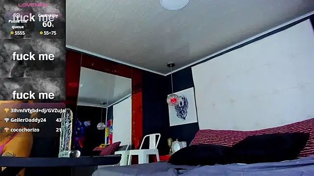 Pandora Rey2 online show from March 2025 04:00:02 PM