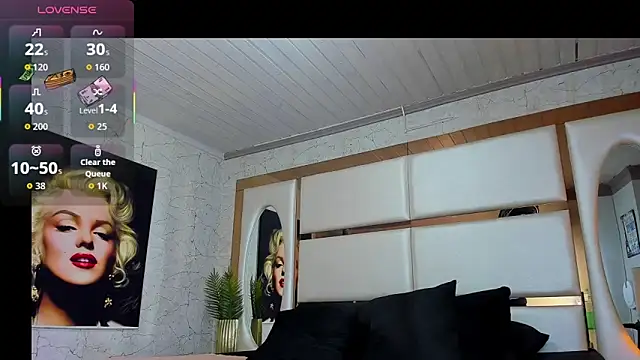 Pandora Rey2 online show from September 2025 02:18:02 PM