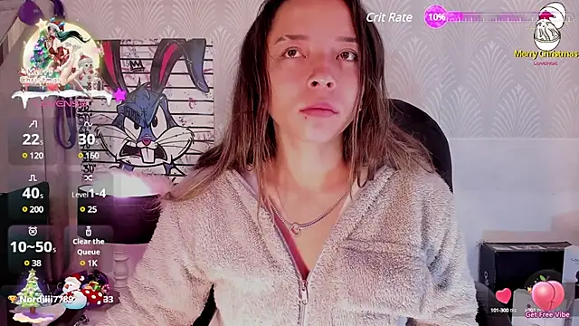 natacha  black  online show from December 2024 02:00:01 PM