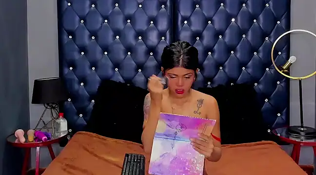 NovaMicheel online show from February 2025 12:34:01 PM