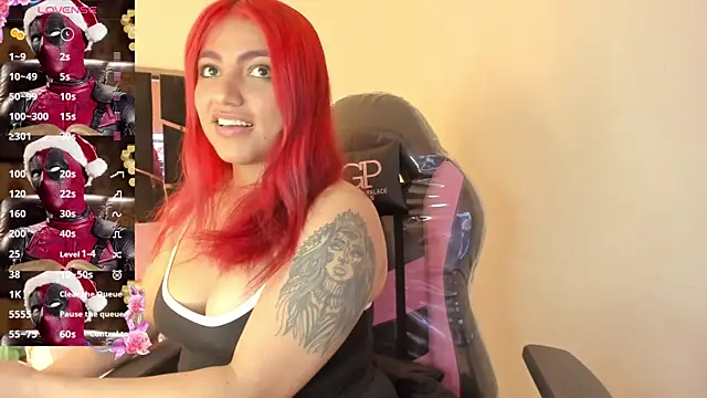 Naomy veracruz  online show from January 2025 04:51:02 PM