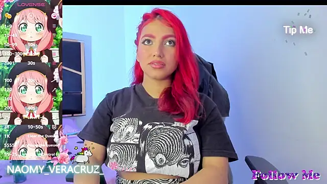 Naomy veracruz  online show from January 2025 04:44:01 PM