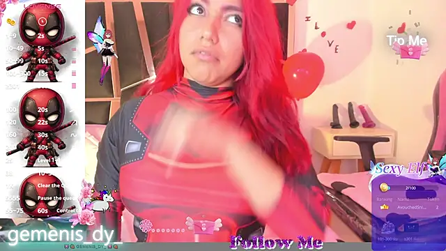 Naomy veracruz  online show from February 2025 04:01:02 PM