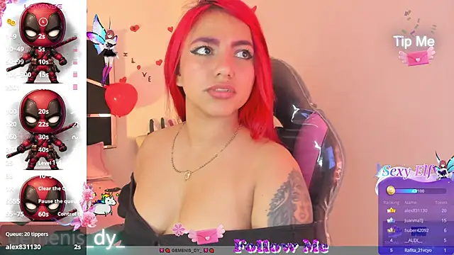 Naomy veracruz  online show from February 2025 04:16:01 PM