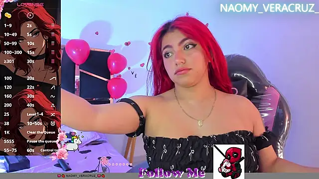 Naomy veracruz  online show from February 2025 12:55:02 PM