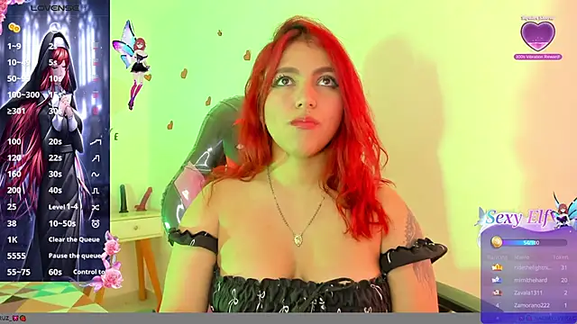 Naomy veracruz  online show from March 2025 07:58:02 PM