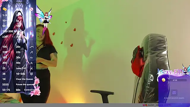 Naomy veracruz  online show from March 2025 01:42:02 PM