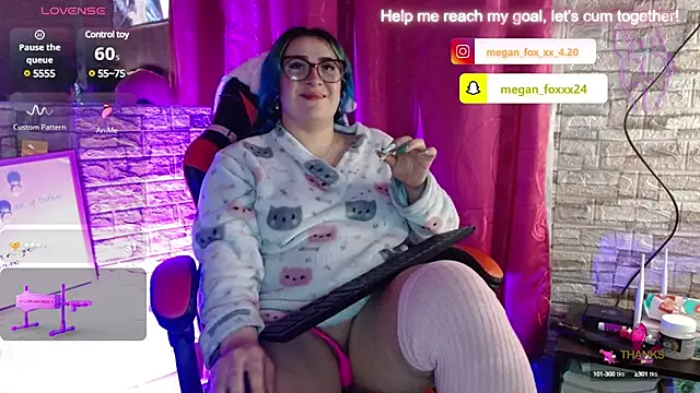 Meg4n 420 online show from March 2025 07:49:02 AM