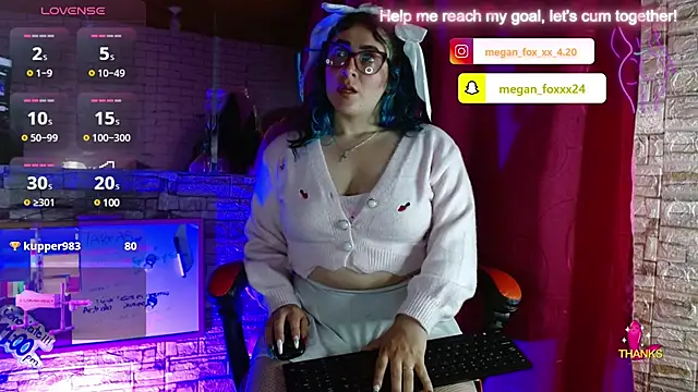 Meg4n 420 online show from March 2025 01:59:02 AM