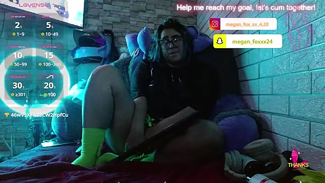 Meg4n 420 online show from March 2025 07:48:01 AM