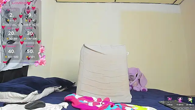 Hannah Baileyy online show from March 2025 11:56:02 PM